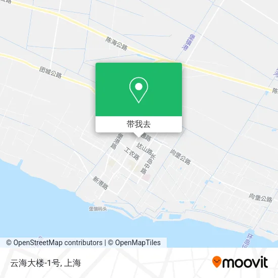 云海大楼-1号地图