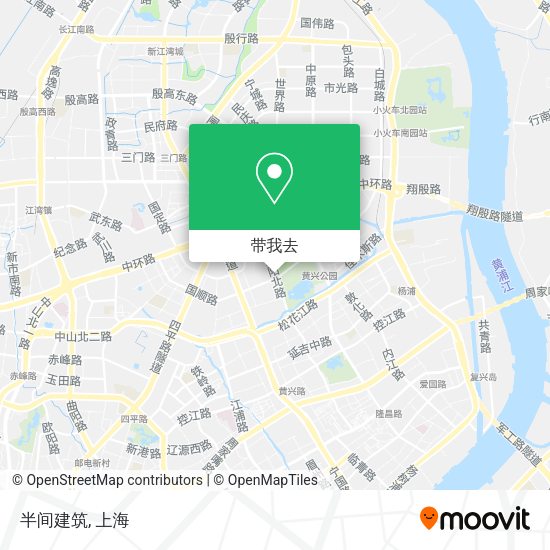半间建筑地图