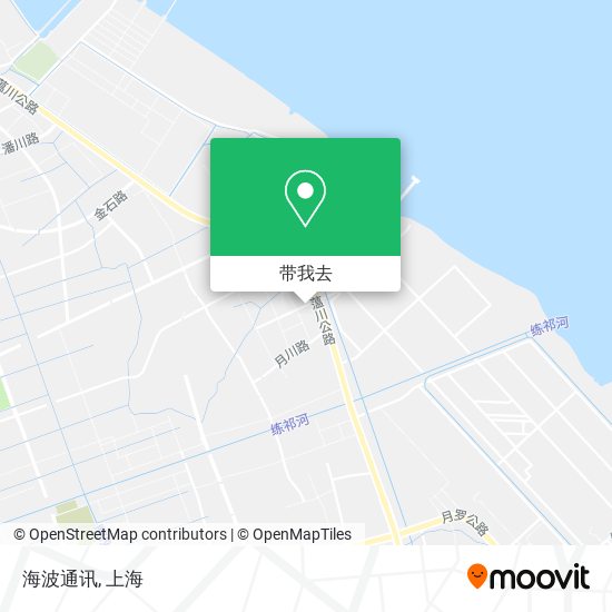 海波通讯地图