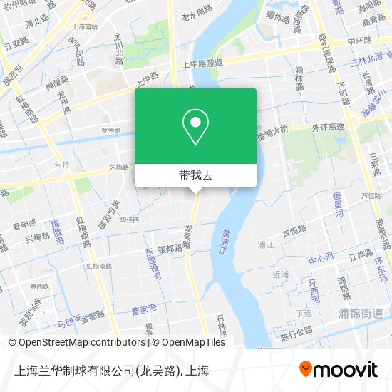 上海兰华制球有限公司(龙吴路)地图