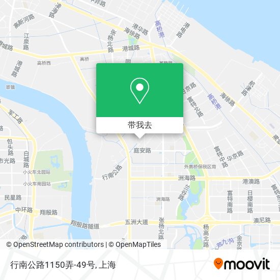 行南公路1150弄-49号地图