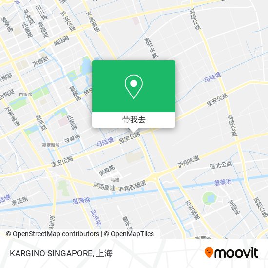 KARGINO SINGAPORE地图