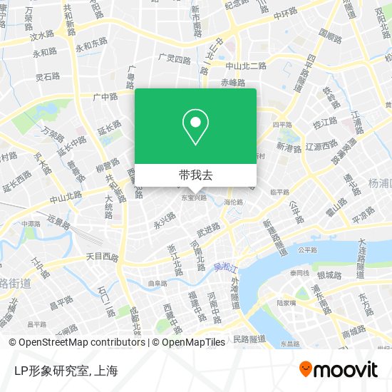LP形象研究室地图