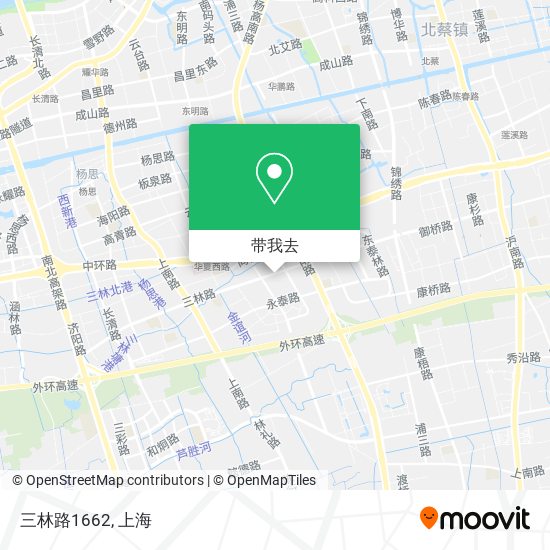 三林路1662地图