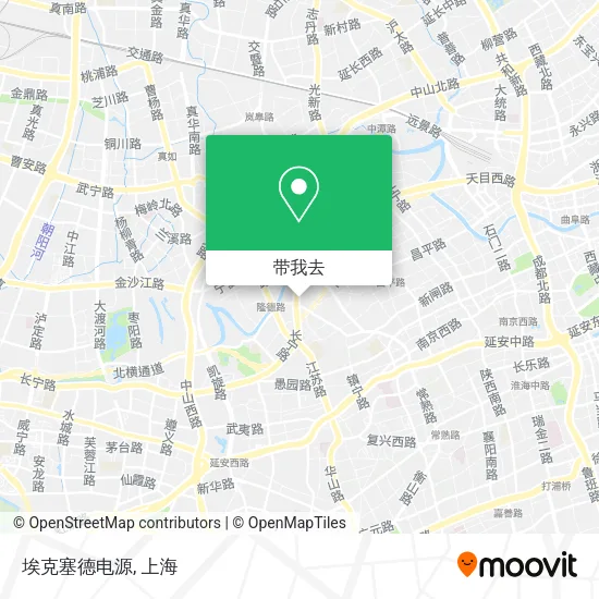 埃克塞德电源地图