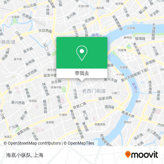 海底小纵队地图