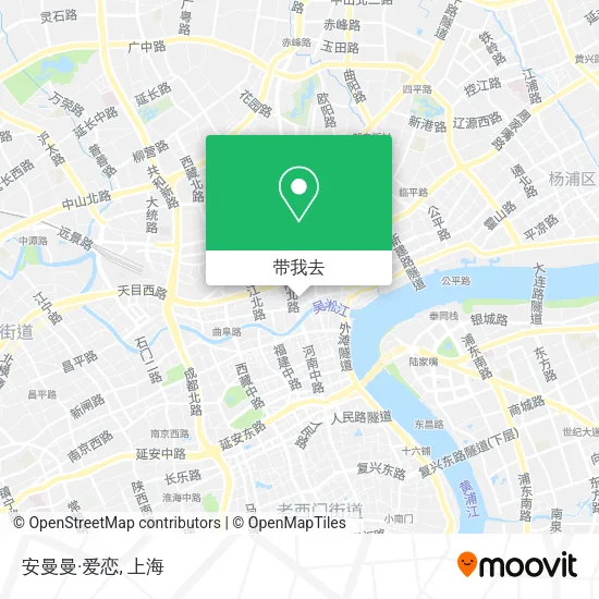 安曼曼·爱恋地图