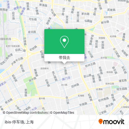 ibis-停车场地图