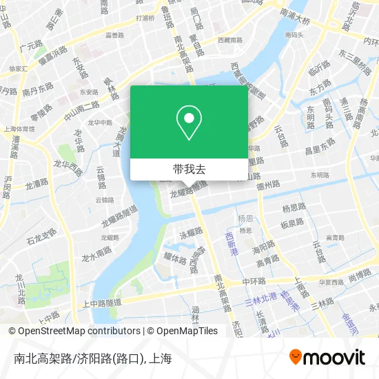 南北高架路/济阳路(路口)地图