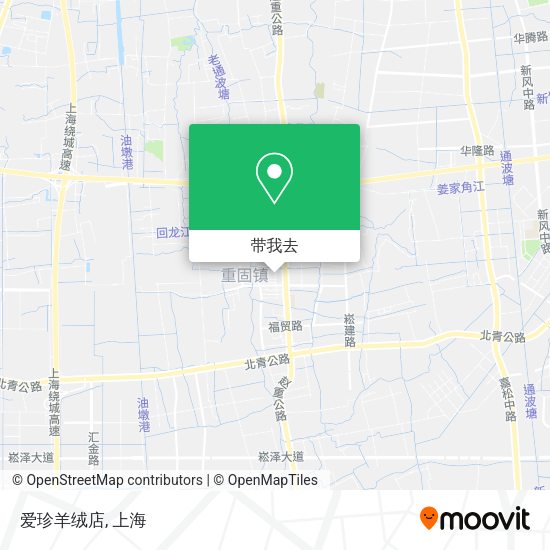 爱珍羊绒店地图