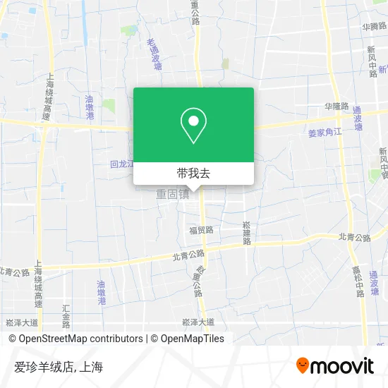 爱珍羊绒店地图