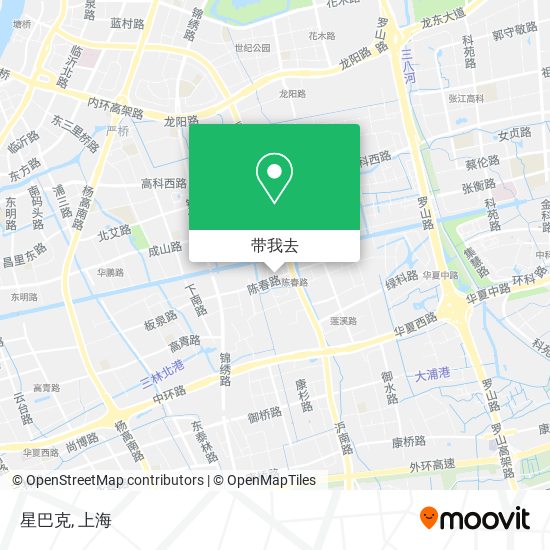星巴克地图