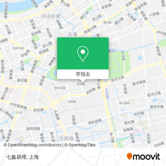 七鑫易维地图