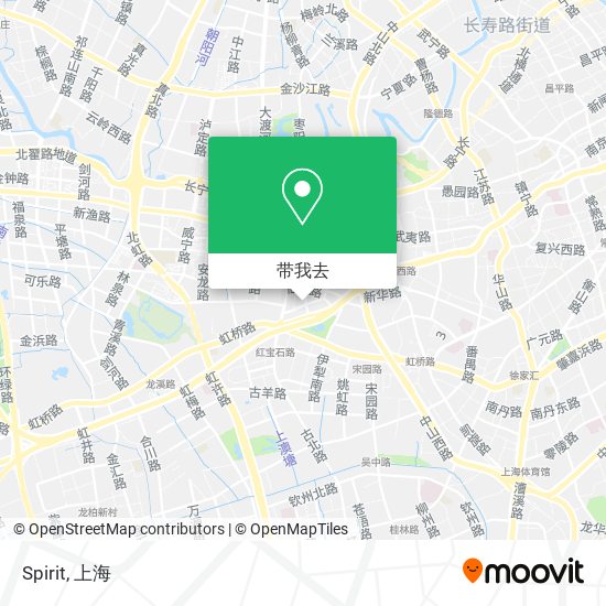 Spirit地图