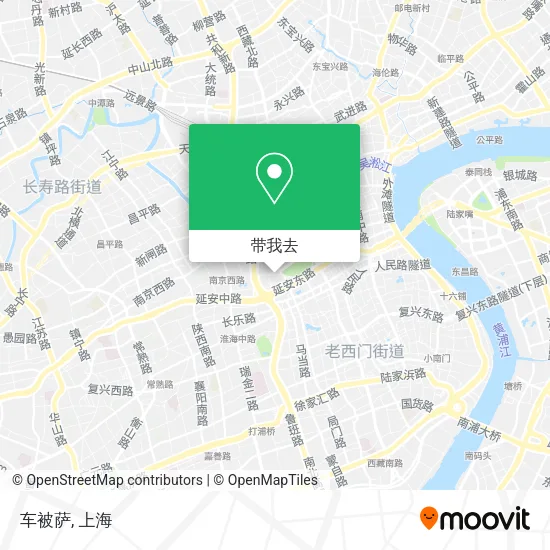 车被萨地图