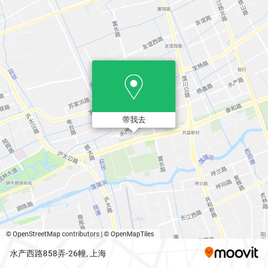 水产西路858弄-26幢地图
