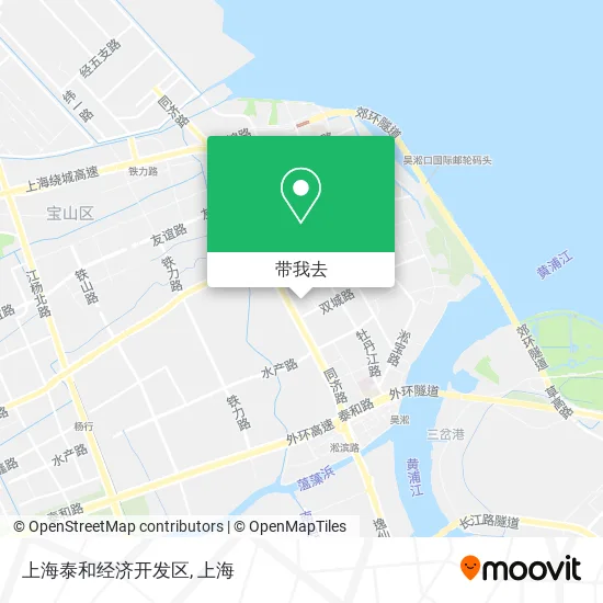 上海泰和经济开发区地图
