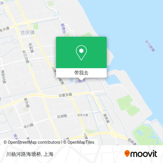 川杨河路海塘桥地图