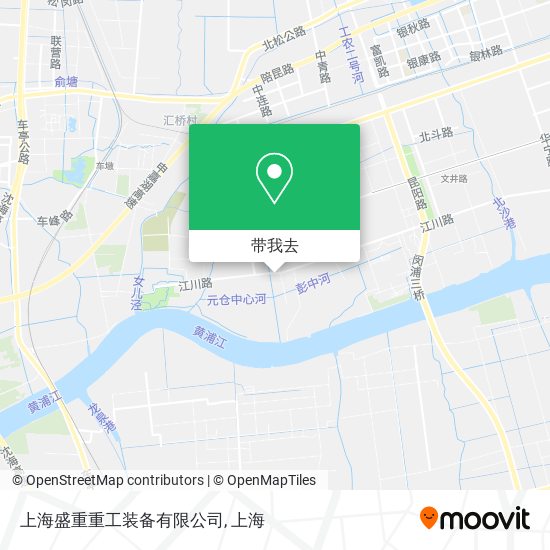 上海盛重重工装备有限公司地图