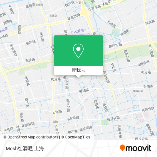 Mesh红酒吧地图