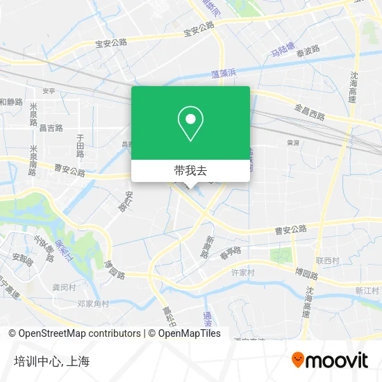 培训中心地图
