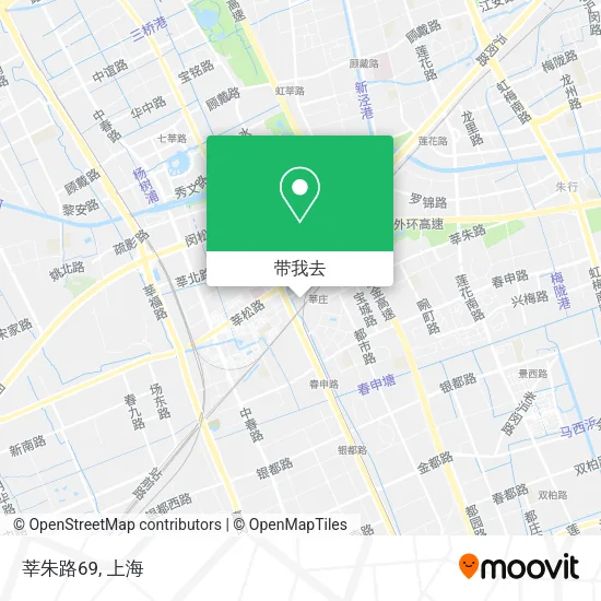 莘朱路69地图