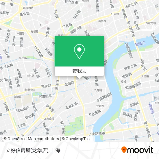 立好信房屋(龙华店)地图