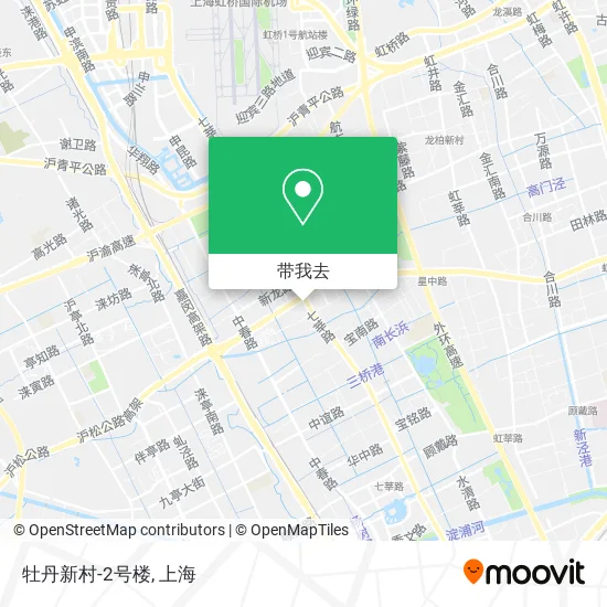 牡丹新村-2号楼地图