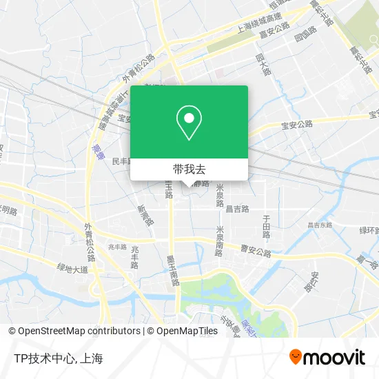 TP技术中心地图