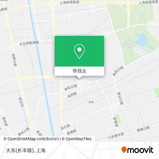 大东(长丰路)地图