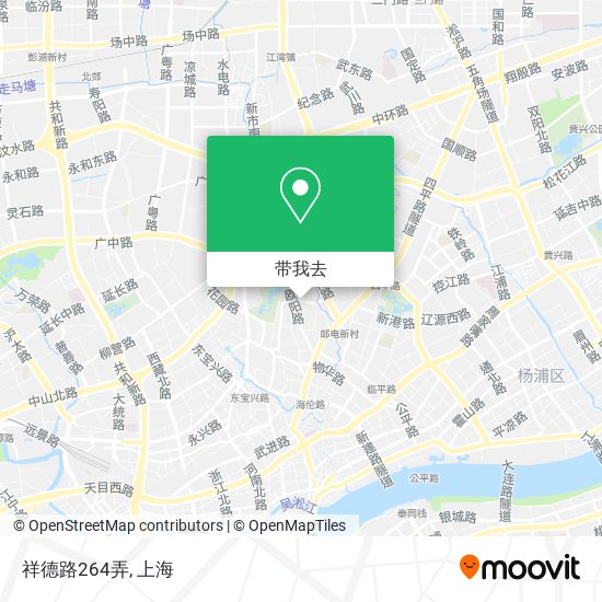 祥德路264弄地图