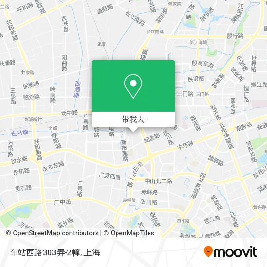 车站西路303弄-2幢地图