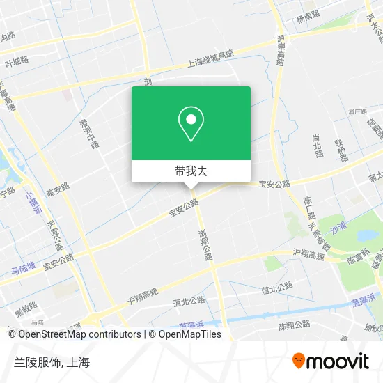 兰陵服饰地图