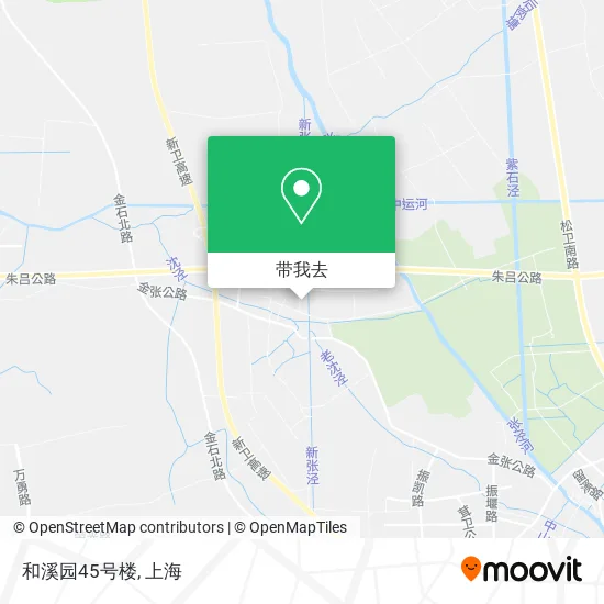 和溪园45号楼地图
