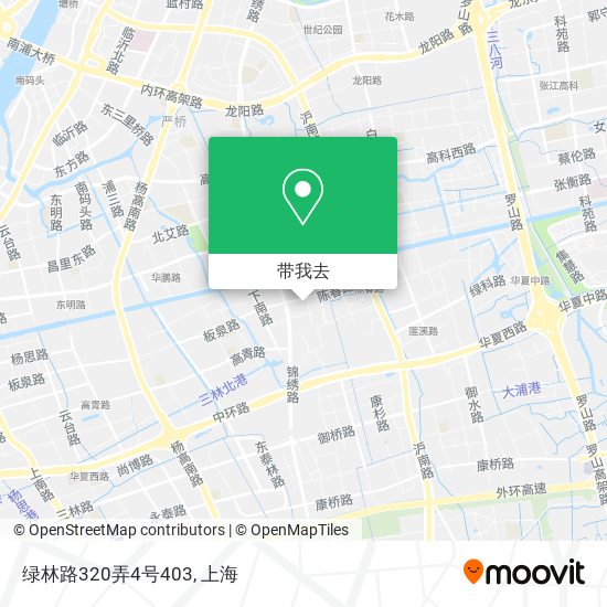 绿林路320弄4号403地图