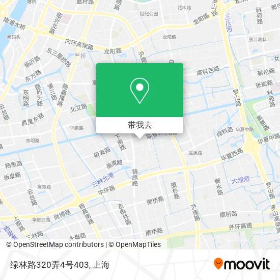 绿林路320弄4号403地图