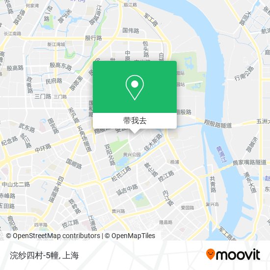 浣纱四村-5幢地图
