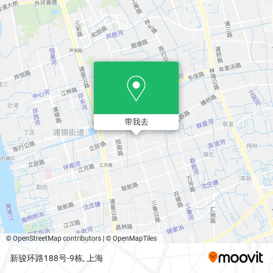 新骏环路188号-9栋地图