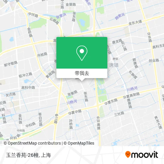 玉兰香苑-26幢地图