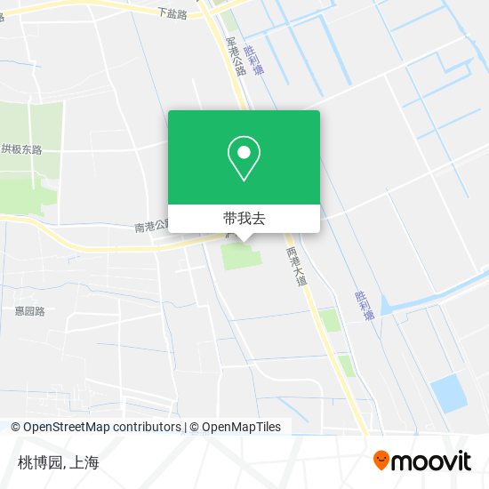 桃博园地图