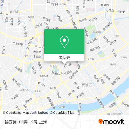 锦西路100弄-12号地图