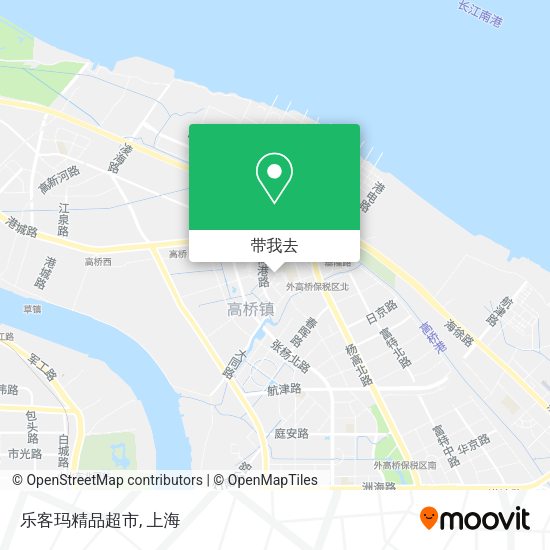 乐客玛精品超市地图