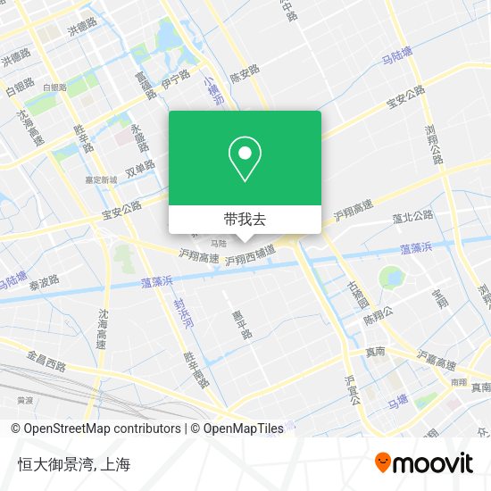 恒大御景湾地图