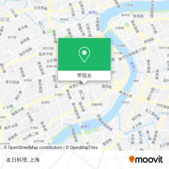 友日料理地图