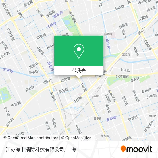 江苏海申消防科技有限公司地图