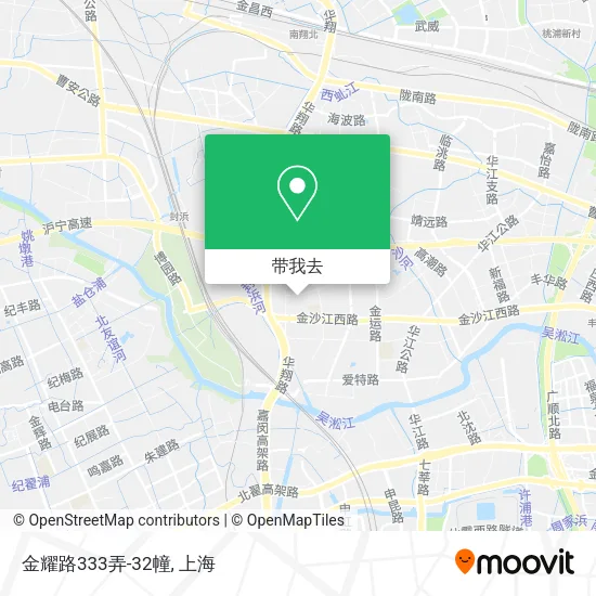 金耀路333弄-32幢地图