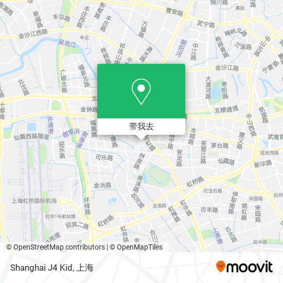 Shanghai J4 Kid地图