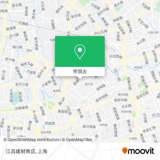 江昌建材商店地图