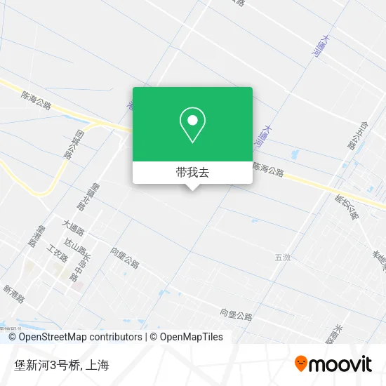 堡新河3号桥地图