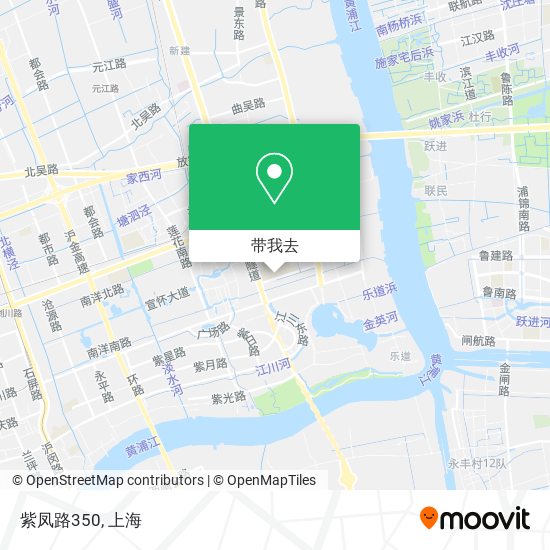 紫凤路350地图